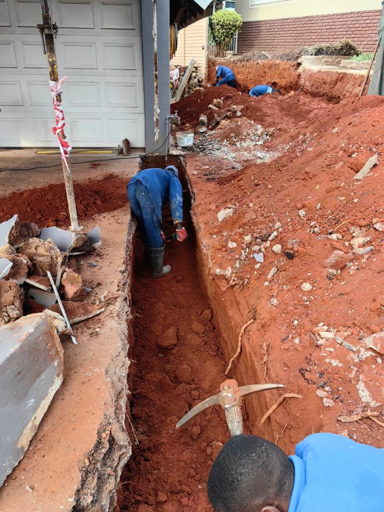 Building works