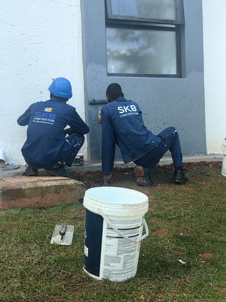 Painting works