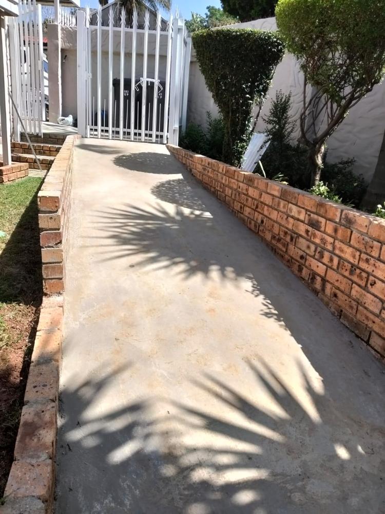 Tiling works