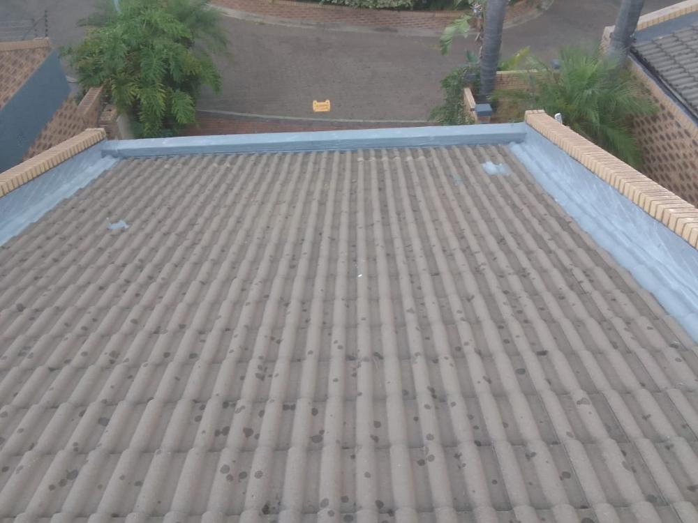 Waterproofing works